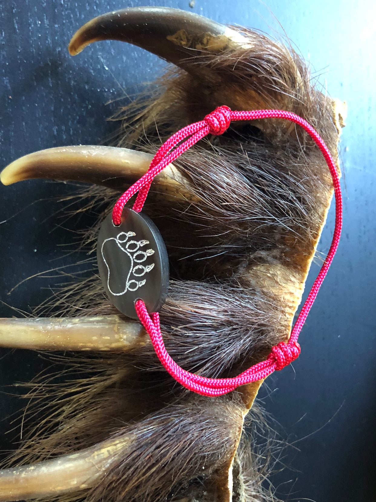 Bracelet Patte d'ours