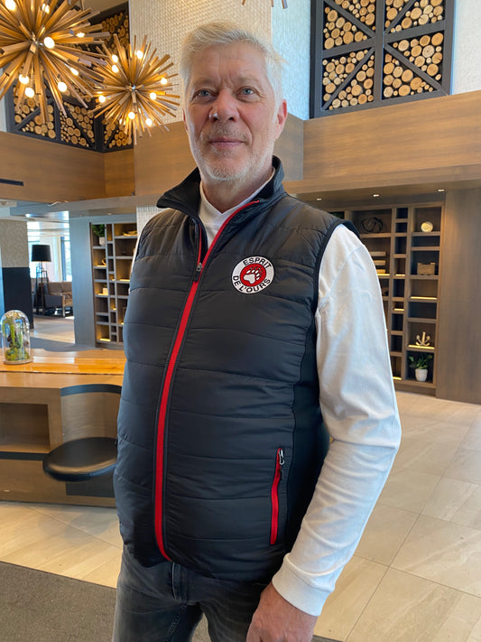 Veste sans manche femme